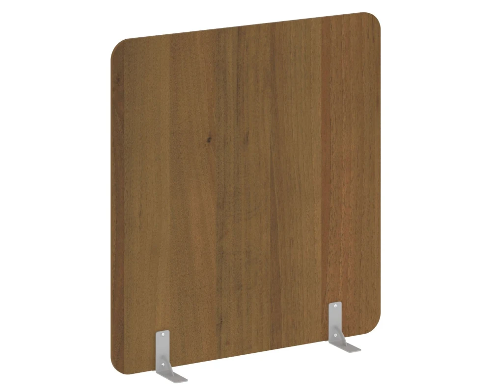 Перегородка на фетровых подпятниках 1400x18x1500 Р-лайн / R-line