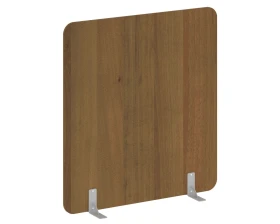 Перегородка на фетровых подпятниках 1400x18x1500 Р-лайн / R-line images