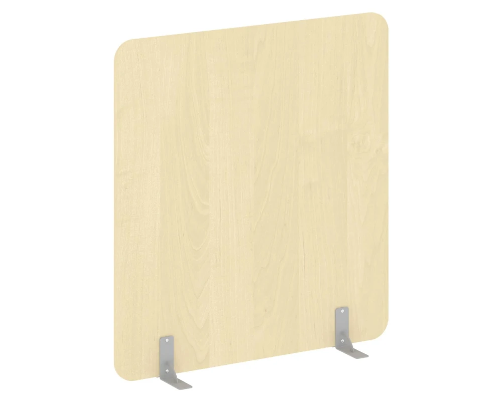 Перегородка на фетровых подпятниках 1400x18x1500 Р-лайн / R-line