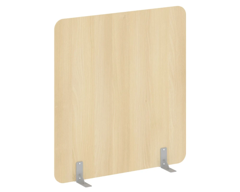 Перегородка на фетровых подпятниках 1400x18x1500 Р-лайн / R-line