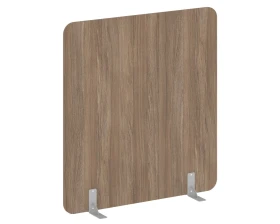 Перегородка на фетровых подпятниках 1400x18x1500 Р-лайн / R-line images