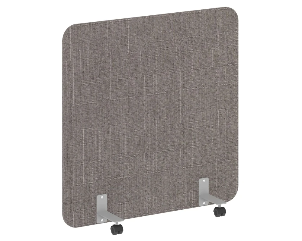 Перегородка на роликах 1200x18x1200 Р-лайн софт / R-line soft