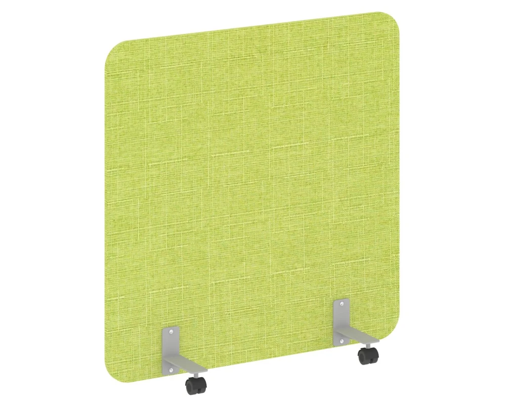 Перегородка на роликах 1200x18x1200 Р-лайн софт / R-line soft