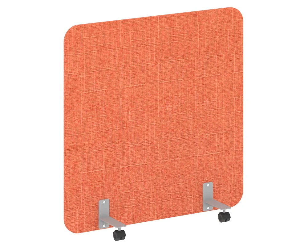 Перегородка на роликах 1200x18x1200 Р-лайн софт / R-line soft