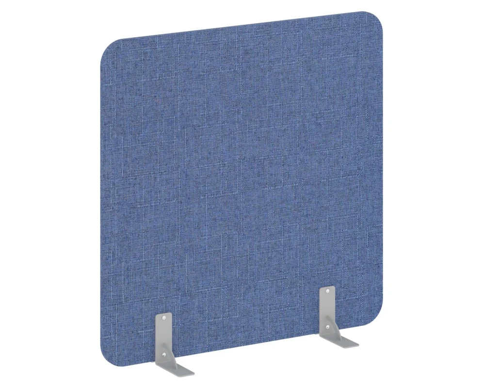 Перегородка на фетровых подпятниках 1200x18x1200 Р-лайн софт / R-line soft