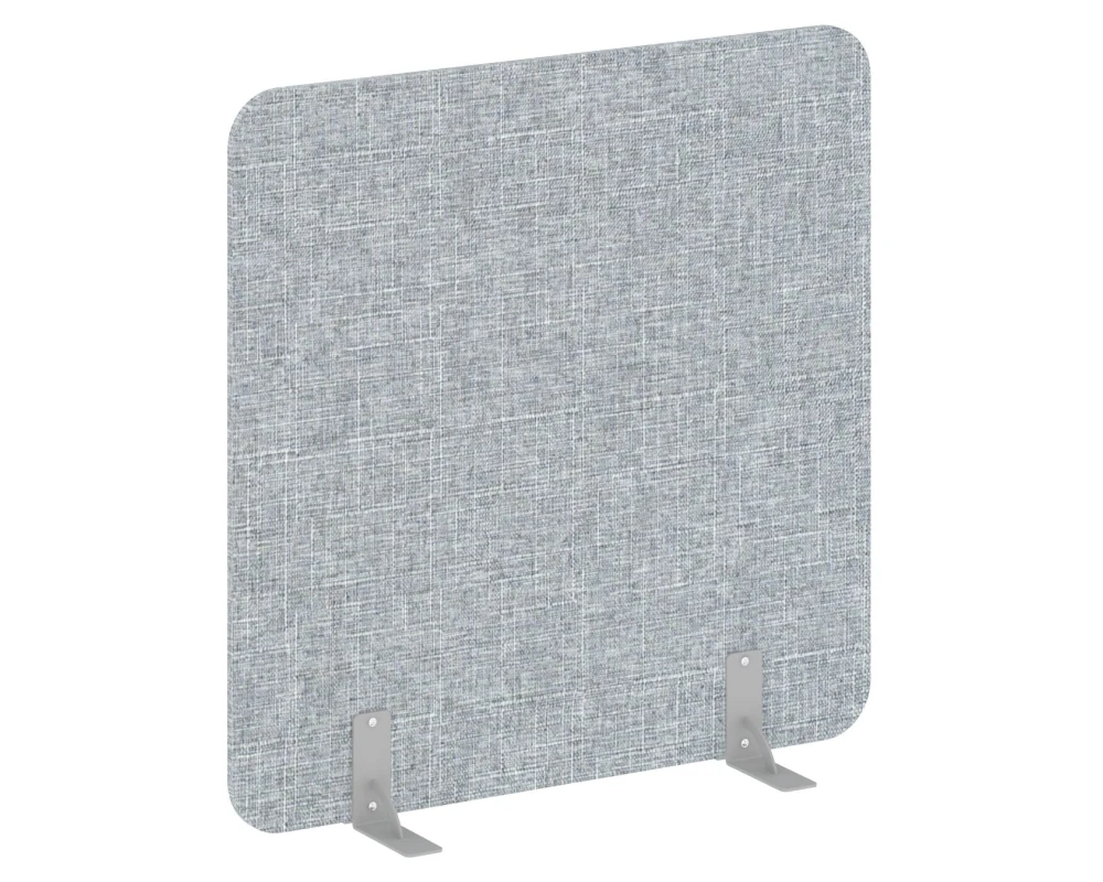 Перегородка на фетровых подпятниках 1200x18x1200 Р-лайн софт / R-line soft