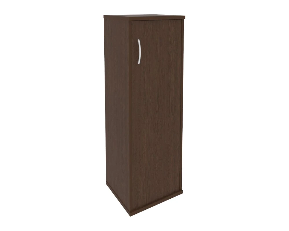 Шкаф средний узкий правый 1 средняя дверь ЛДСП Рива / Riva