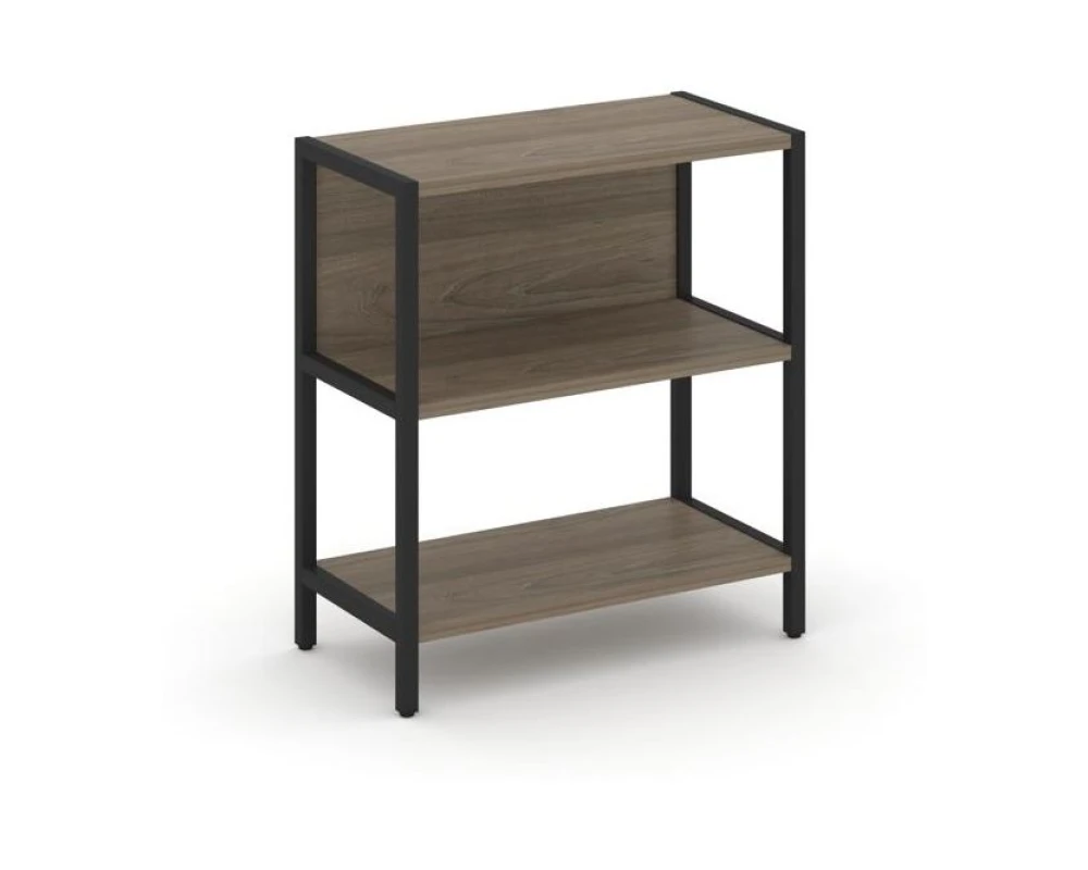 Односекционный стеллаж двухярусный 810х400х879 Шелф Систем / Shelf System