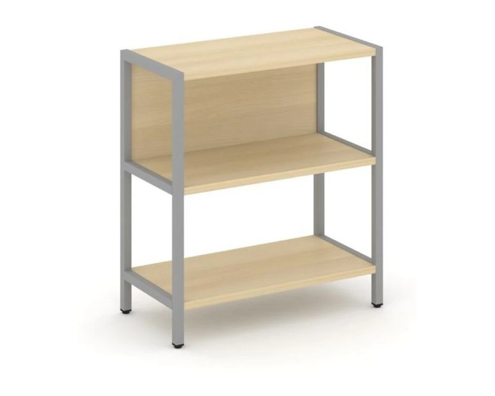 Односекционный стеллаж двухярусный 810х400х879 Шелф Систем / Shelf System