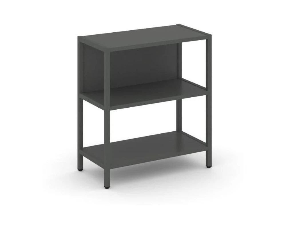 Односекционный стеллаж двухярусный 810х400х879 Шелф Систем / Shelf System