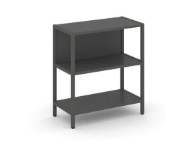 Односекционный стеллаж двухярусный 810х400х879 Шелф Систем / Shelf System images