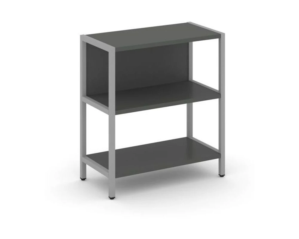 Односекционный стеллаж двухярусный 810х400х879 Шелф Систем / Shelf System