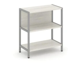 Односекционный стеллаж двухярусный 810х400х879 Шелф Систем / Shelf System images