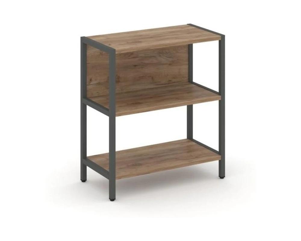 Односекционный стеллаж двухярусный 810х400х879 Шелф Систем / Shelf System