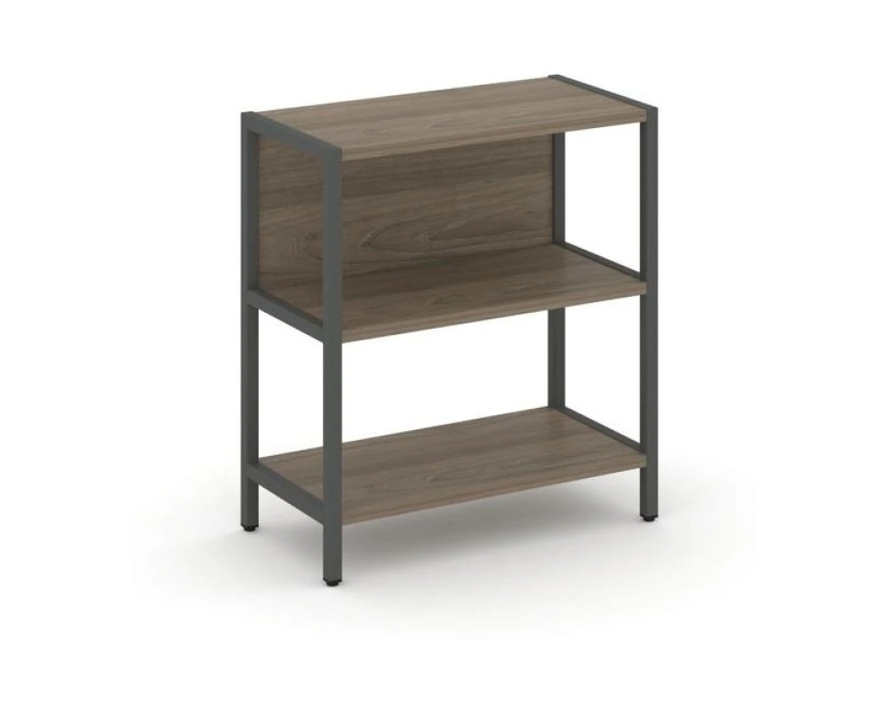 Односекционный стеллаж двухярусный 810х400х879 Шелф Систем / Shelf System