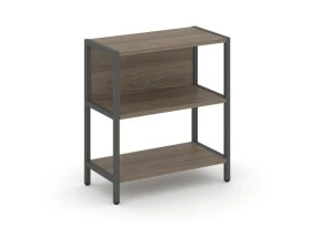 Односекционный стеллаж двухярусный 810х400х879 Шелф Систем / Shelf System images