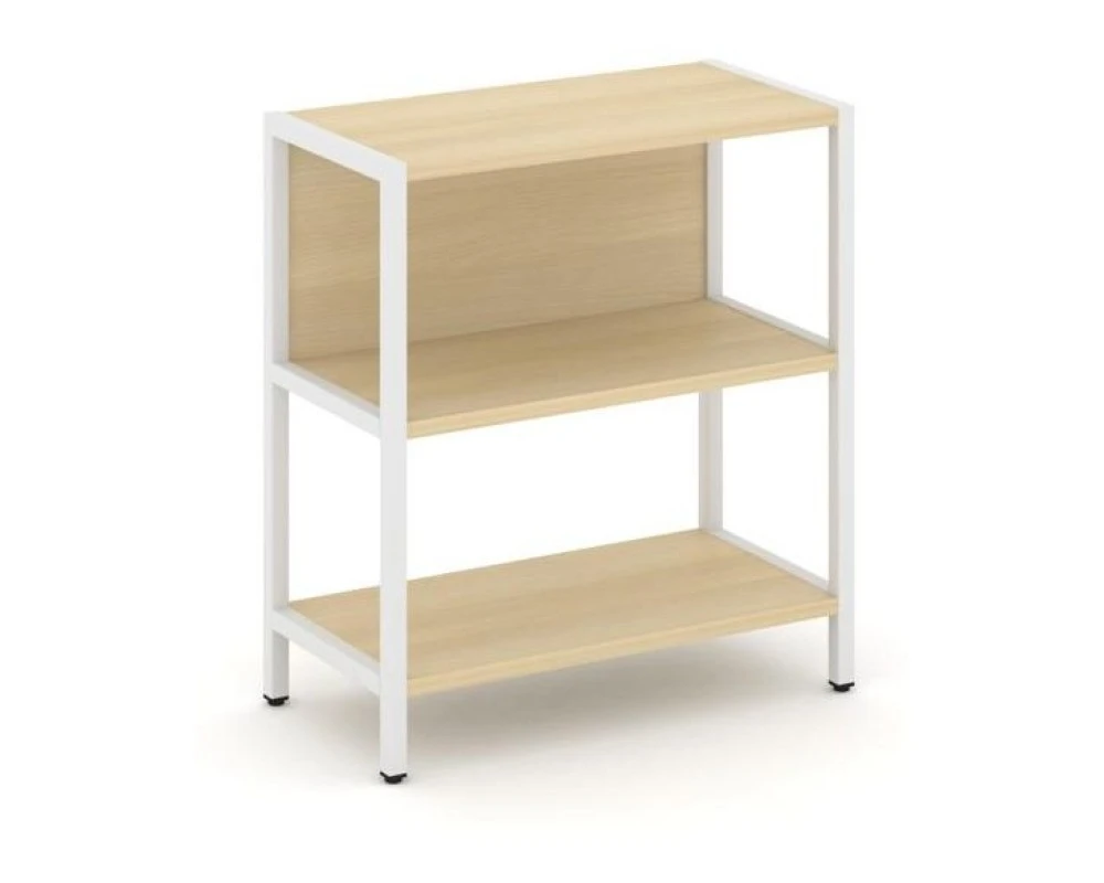 Односекционный стеллаж двухярусный 810х400х879 Шелф Систем / Shelf System