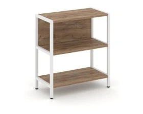 Односекционный стеллаж двухярусный 810х400х879 Шелф Систем / Shelf System images