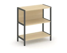 Односекционный стеллаж двухярусный 810х400х879 Шелф Систем / Shelf System images