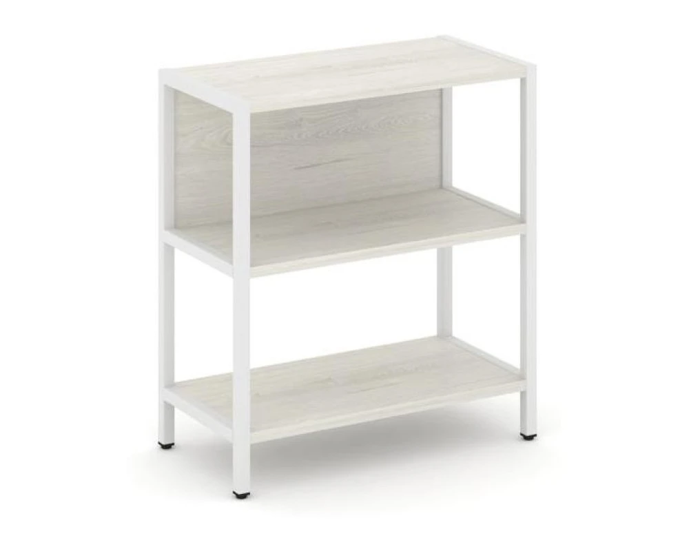 Односекционный стеллаж двухярусный 810х400х879 Шелф Систем / Shelf System