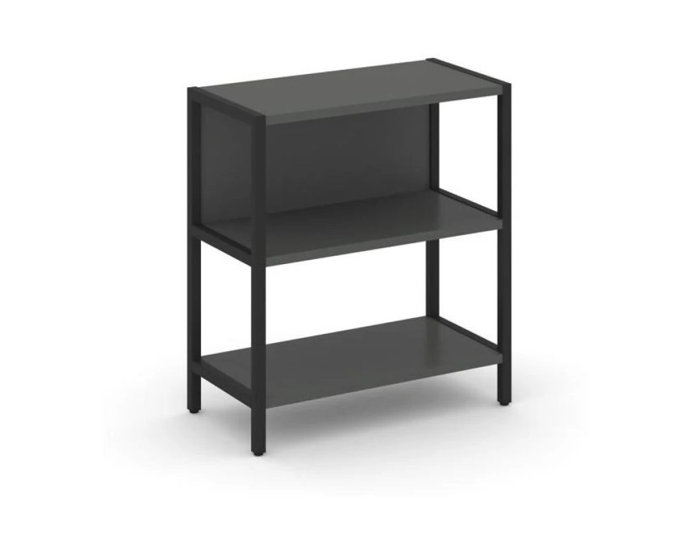 Односекционный стеллаж двухярусный 810х400х879 Шелф Систем / Shelf System