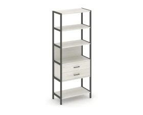 Односекционный стеллаж пятиярусный с ящиками 810х400х1980 Шелф Систем / Shelf System images