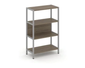 Односекционный стеллаж трехярусный 810х400х1246 Шелф Систем / Shelf System images