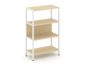 Односекционный стеллаж трехярусный 810х400х1246 Шелф Систем / Shelf System images