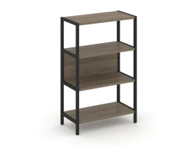 Односекционный стеллаж трехярусный 810х400х1246 Шелф Систем / Shelf System images