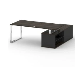 Стол для руководителя с опорной греденцией , левый 200 Шифт / Shift images