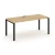 Тиквуд светлый/Металл черный/Черная заглушка
