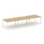 Тиквуд светлый/Белый