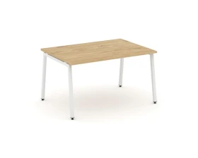 Стол переговорный на А-образном каркасе 40 мм 1580х980х750 Стайл Проджект / Style Project images