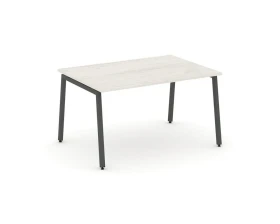 Стол переговорный на А-образном каркасе 40 мм 1580х980х750 Стайл Проджект / Style Project images