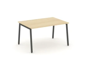 Стол переговорный на А-образном каркасе 40 мм 1580х980х750 Стайл Проджект / Style Project images