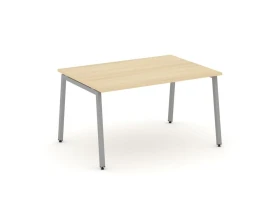 Стол переговорный на А-образном каркасе 40 мм 1580х980х750 Стайл Проджект / Style Project images