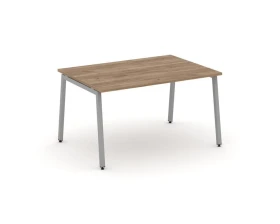 Стол переговорный на А-образном каркасе 40 мм 1580х980х750 Стайл Проджект / Style Project images