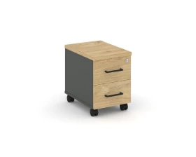 Тумба мобильная з/с ЛХДФ 320х460х437 Стайл Проджект / Style Project images