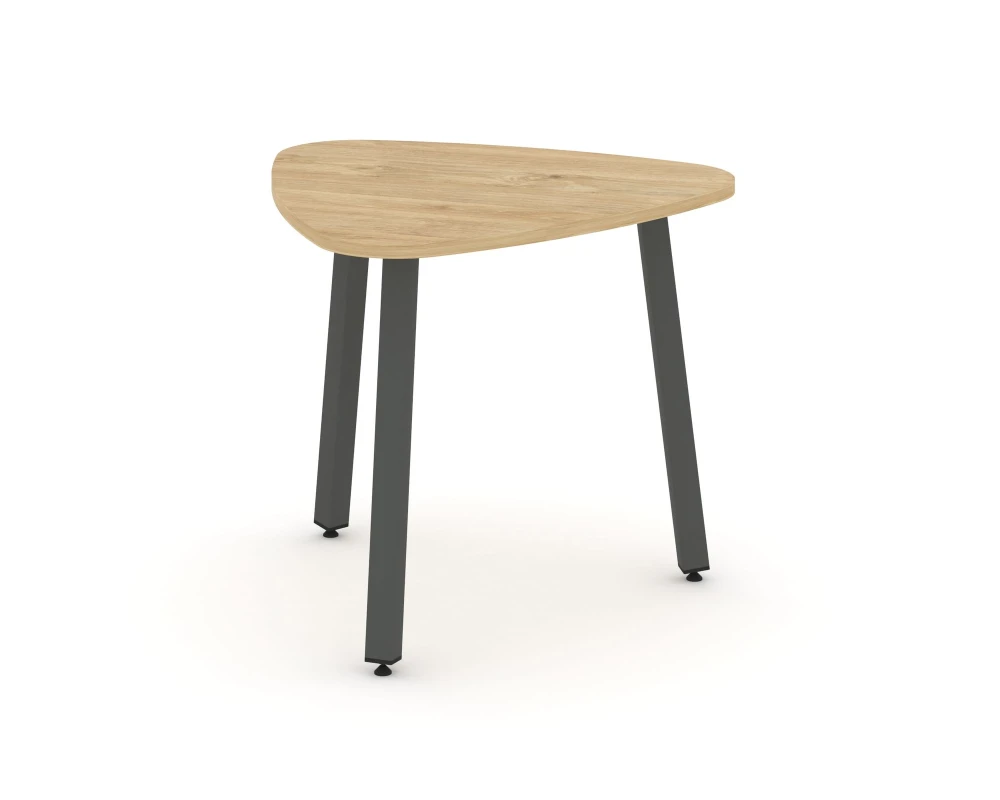 Стол переговорный на А-образном каркасе 50 мм 900x900x750 Стайл Проджект / Style Project