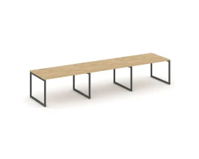 Стол переговорный на О-образном каркасе 40 мм 4410x980x750 Стайл Проджект / Style Project images