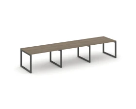 Стол переговорный на О-образном каркасе 50 мм 4410x980x750 Стайл Проджект / Style Project images