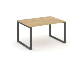 Стол переговорный на О-образном каркасе 60 мм 980x980x750 Стайл Проджект / Style Project images