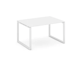 Стол переговорный на О-образном каркасе 60 мм 980x980x750 Стайл Проджект / Style Project images
