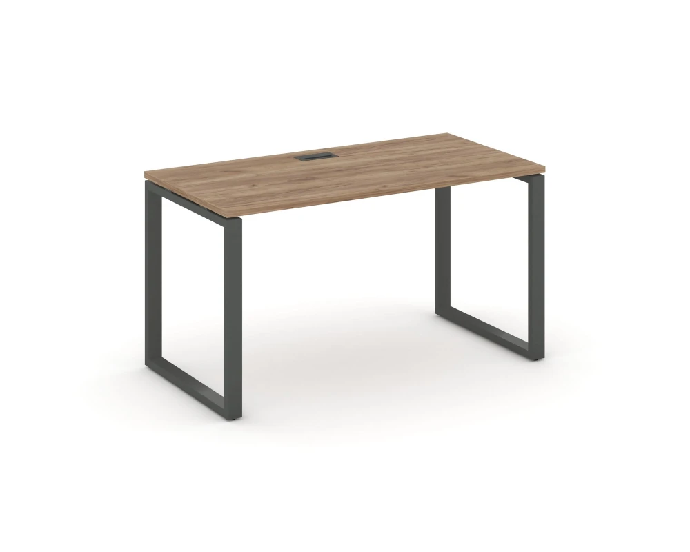 Стол письменный на О-образном каркасе 60 мм 980x700x750 Стайл Проджект / Style Project