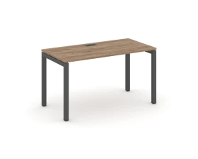 Стол письменный на П-образном каркасе 50 мм 980x700x750 Стайл Проджект / Style Project images