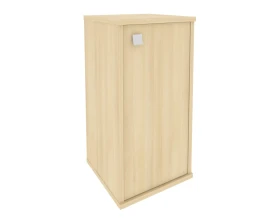 Шкаф низкий узкий 1 низкая дверь ЛДСП правый 412x410x828 Стайл Систем / Style System images