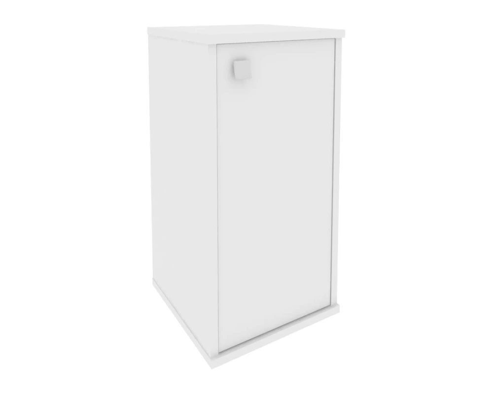 Шкаф низкий узкий 1 низкая дверь ЛДСП правый 412x410x828 Стайл Систем / Style System
