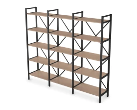 Стеллаж тройной (2320x400x2000) АРРЕДО / ARREDO images