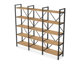 Стеллаж тройной (2320x400x2000) АРРЕДО / ARREDO images