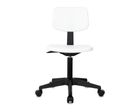 Кресло Бюрократ CH 200 Пластик, Белый images